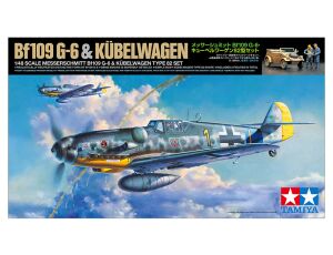 Bf109 G-6 & Kubelwagen 82