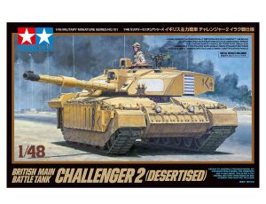 Challenger 2 (Desertised) 1/48