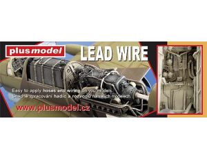 Olověný drát 0,9 mm