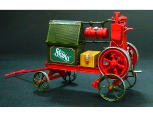 Stabilní motor Slavie