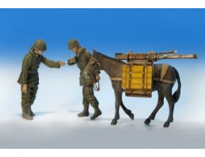 U.S. Pěšáci s mulou