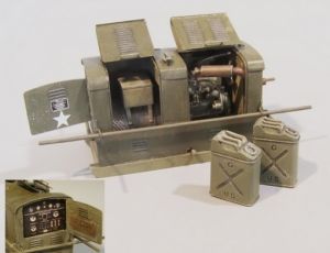 U.S. generátor M5