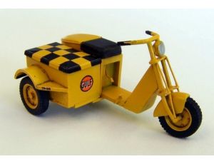 US skůtr sidecar