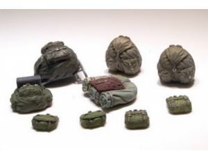 Německé batohy WW II
