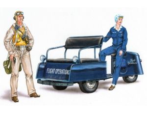 US skútr s posádkou