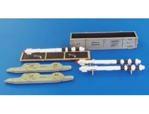 Raketa UZR-60 pro Mig-29