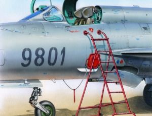 Schůdky Mig-21