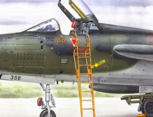 Schůdky F-105B/D