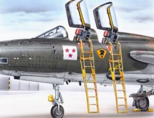 Schůdky F-105F/G