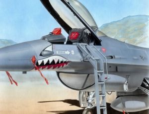 Schůdky F-16A/C