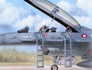 Schůdky F-16B/D