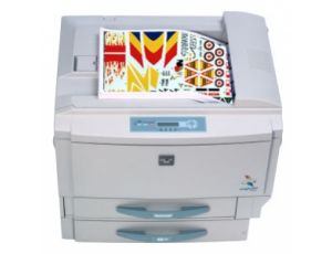 A4 bílý obtiskový papír lakovaný