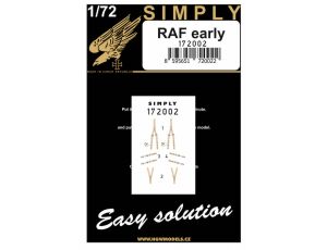 RAF early Seatbelts