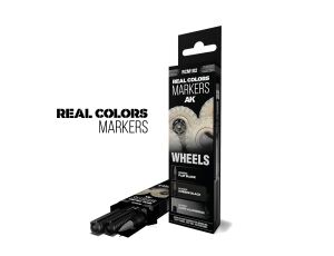 WHEELS-SET 3 RC MARKER