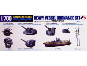 Heavy Vessel Ordnance Set 1/700