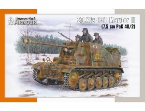 Sd.Kfz.131 Marder II (7,5cm PaK 40/2)