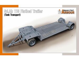 Sd.Ah. 115 Flatbed Trailer