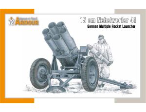 15 cm Nebelwerfer 41 "GERman Multiple Ro
