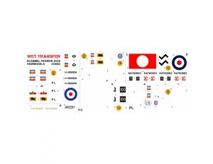 Scammel Pioneer SV2S popisky 1/35