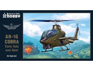AH-1G Cobra "Early Tails over Vietnam"Hi