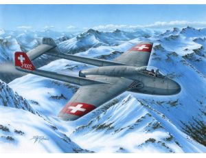 DH.100 Vampire Mk.I Swiss AF