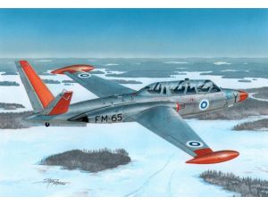 + Fouga CM.170 Magister (Ger, Fin, Aust)