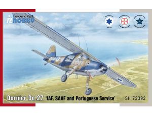 Dornier Do 27 IDF, SAAF, Portugese S.