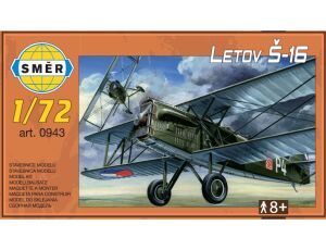 Letov Š-16 1/72