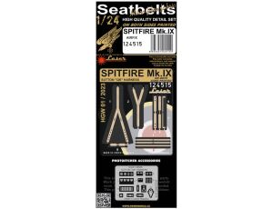 Spitfire Mk.IX(laser)Airfix Seatbelts