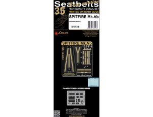 Spitfire Mk.Vb (laser)Seatbelts 1/35
