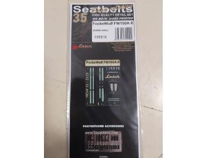 Fw 190A-8 (laser)Seatbelts 1/35