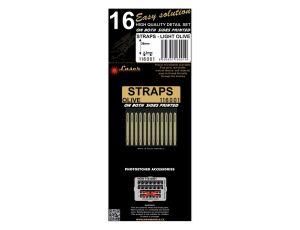 Straps Light Olive - 26mm 1/16