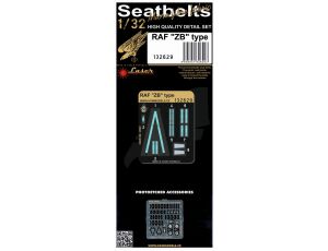 RAF "ZB" type(laser) Seatbelts