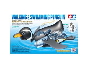 Walking & Swimming Penguin