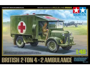 British 2t 4x2 Ambulance 1/48