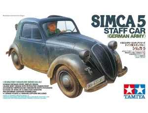 Simca 5 German