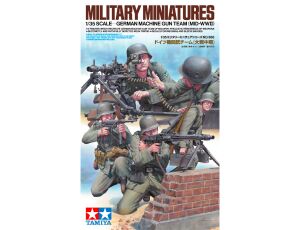 German MG Team Mid- WWII 1/35