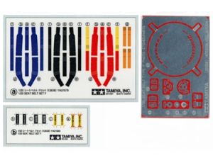 1/20 Seat Belts Set F