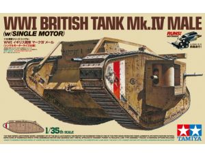 Mark IV Male (1 motor) 1/35