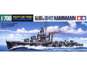 USS Hammman DD-412