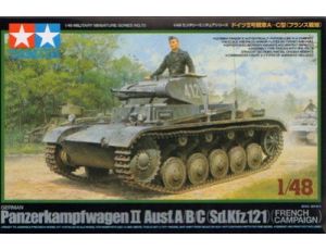 Panzer II Ausf.A/B/C French Camp. 1/48
