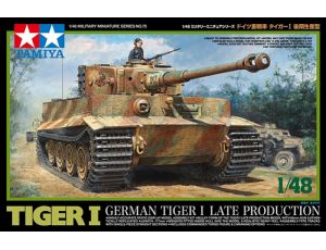 Tiger I Late 1/48