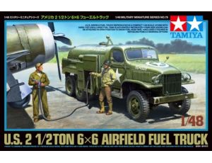 US 2.5t 6x6 Fuel Truck 1/48