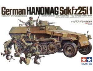 German Hanomag Sd.Kfz.251/1