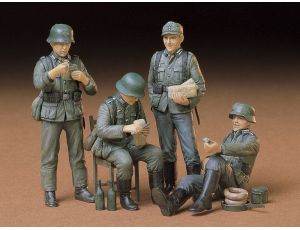 German Soldiers at Rest