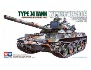 Type 74 Tank Winter Version