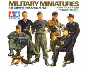 German Tank Crew at Rest