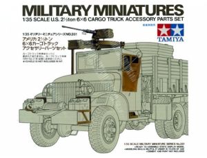 US 6x6 Cargo Truck Accesory Set