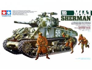 M4A3 Sherman 105mm Howitzer