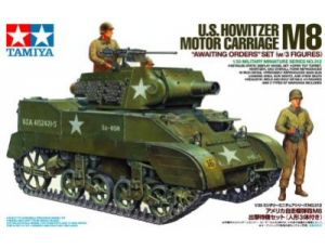 M8 Carriage w/3 Figures